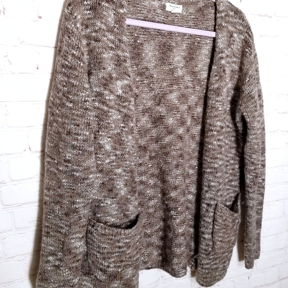 World Market open front cardigan with pockets - Picture 3 of 9